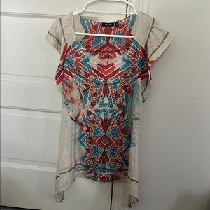 Apt. 9 Geometric Print Top